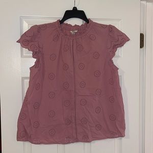 Ana brand high neck Maeve tank top, size large